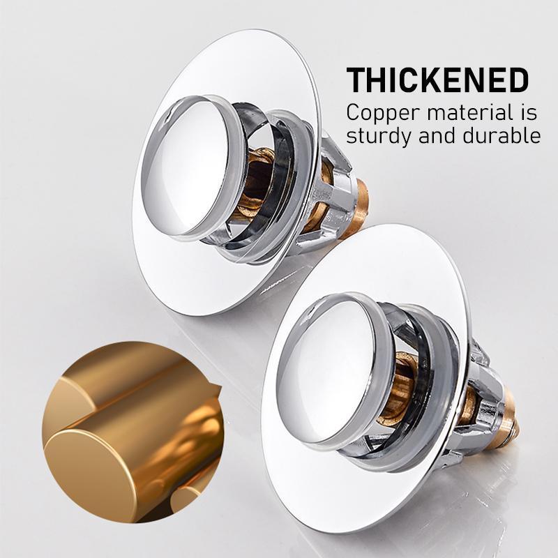 Avtoit | Universal Stainless Steel Pop-up Drain Filter