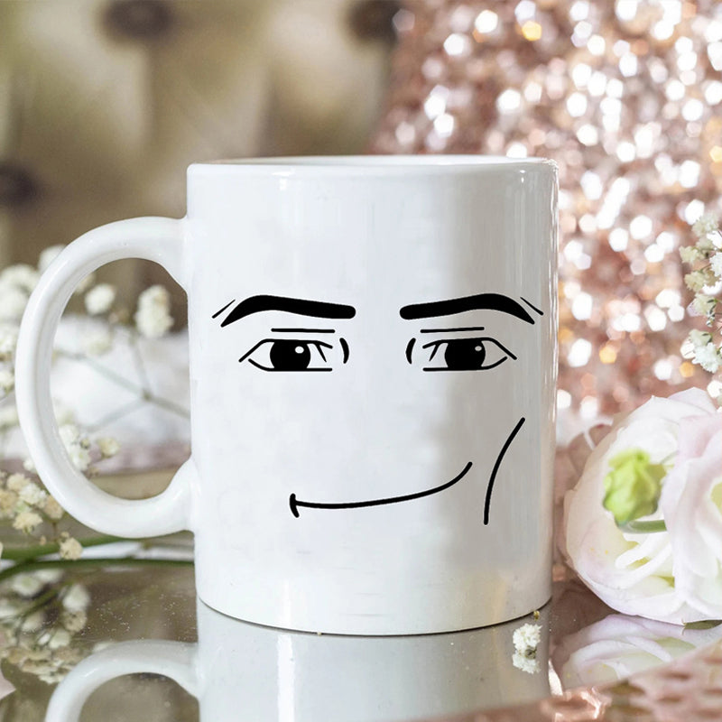 Avtoit | Emoji printed ceramic mug