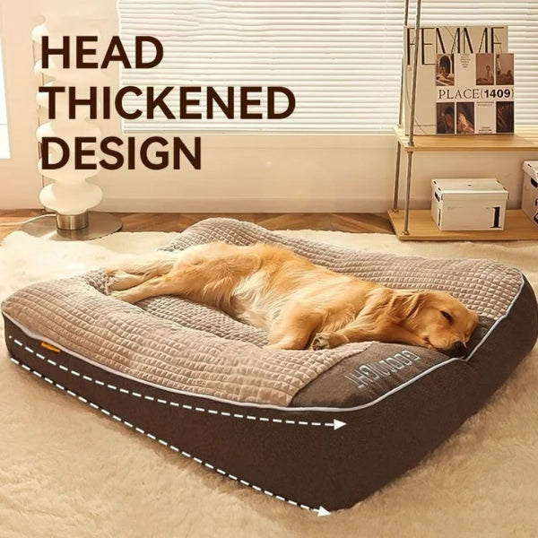 Avtoit | XXL Orthopedic Dog Mattress Bed with Removable Cover for Large Dogs