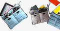 Avtoit | Slim Bag-in-Bag - Made of polyester - Portable & small - Multiple zippered pockets - Easily fits in your suitcase