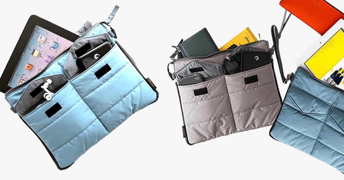 Avtoit | Slim Bag-in-Bag - Made of polyester - Portable & small - Multiple zippered pockets - Easily fits in your suitcase