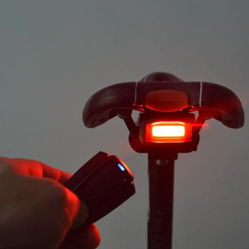 Avtoit | Bicycle Rear Light Remote Control Alarm Lock
