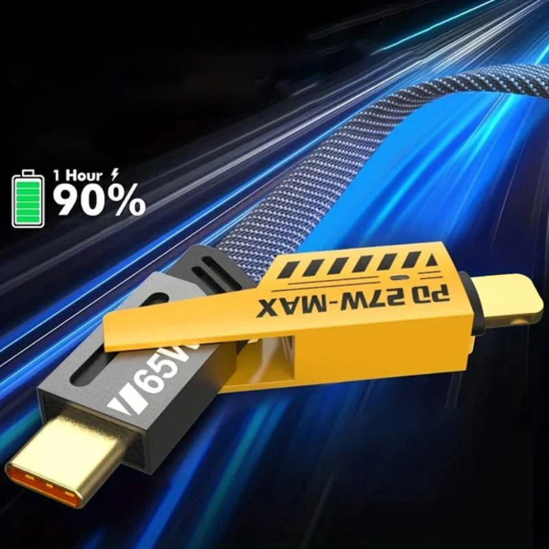 Avtoit | 4 in 1 PD 65W Fast Charging Cable