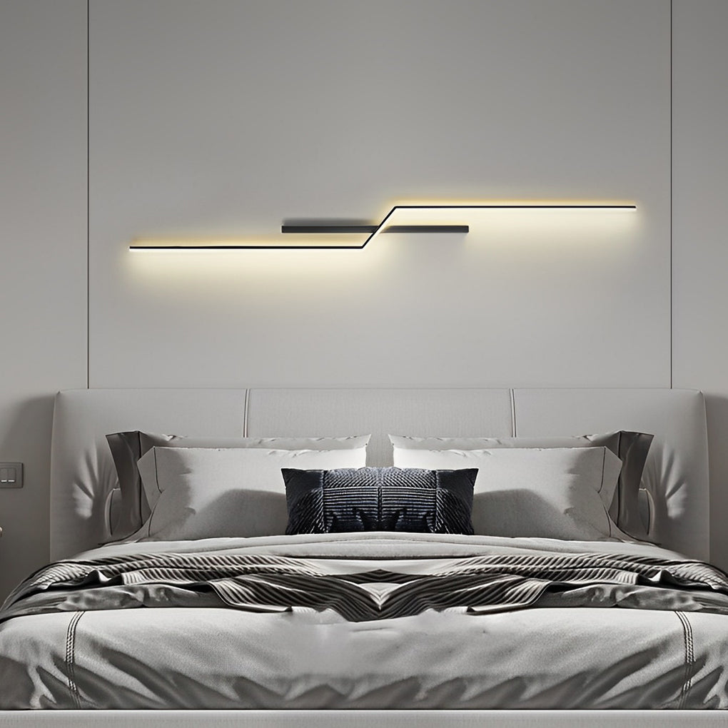 Avtoit | Lines Creative LED Modern Minimalist Wall Lamp Decorative Wall Lights Lighting