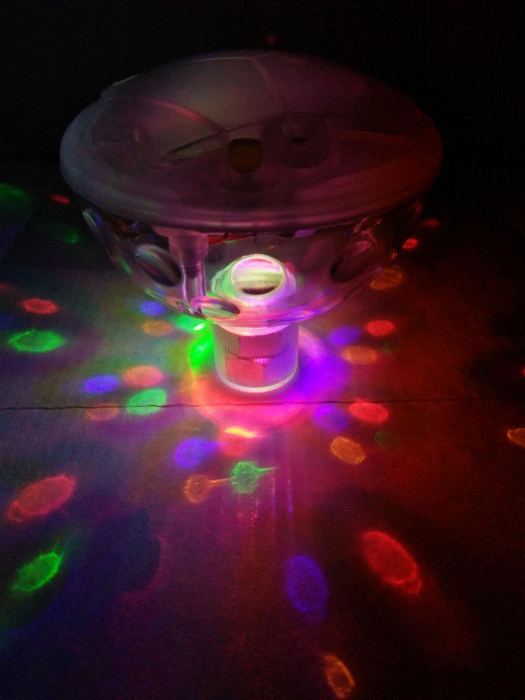Avtoit | LED Floating Bathtub Lamp – Waterproof Underwater Light for Bath, Pool, and Party