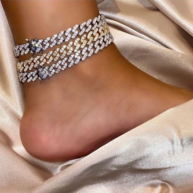 Avtoit | Fashion Chunky Metal Chain Anklet