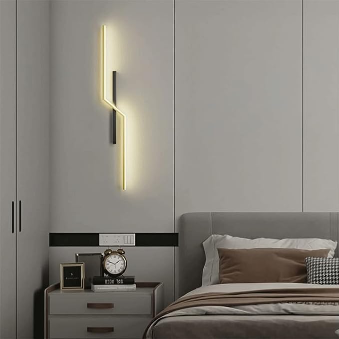 Avtoit | Lines Creative LED Modern Minimalist Wall Lamp Decorative Wall Lights Lighting