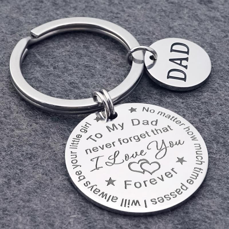 Avtoit | To my Dad/Mom keychain (Dad/Mom pendant)