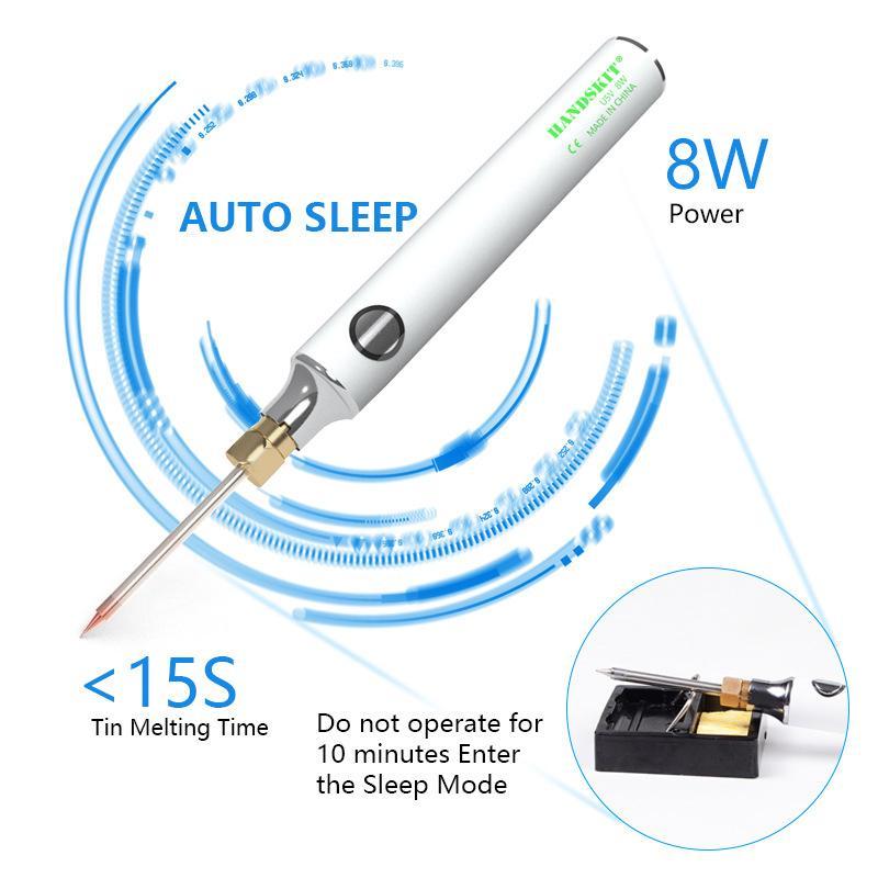Avtoit | USB portable electric soldering iron set