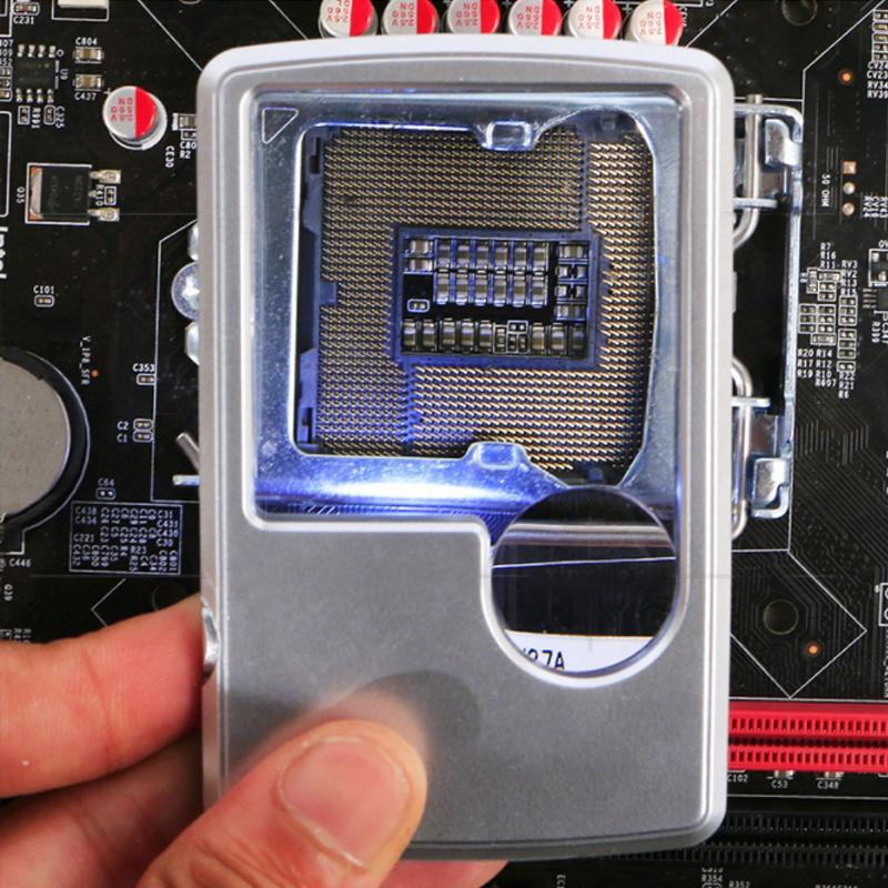 Avtoit | LED Card Type Magnifying Glass for Reading