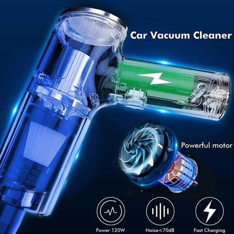 Avtoit | Mini Cordless Vacuum Cleaner
