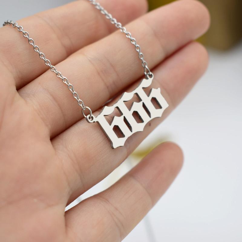 Avtoit | 111-999 Stainless Steel Pendant Necklace