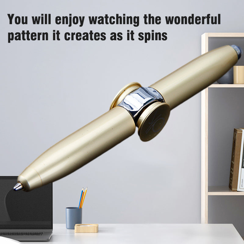Avtoit | Fidget Spinner Pen with LED Light