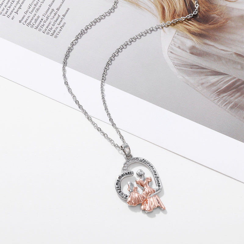 Avtoit | Mother Daughter Necklace