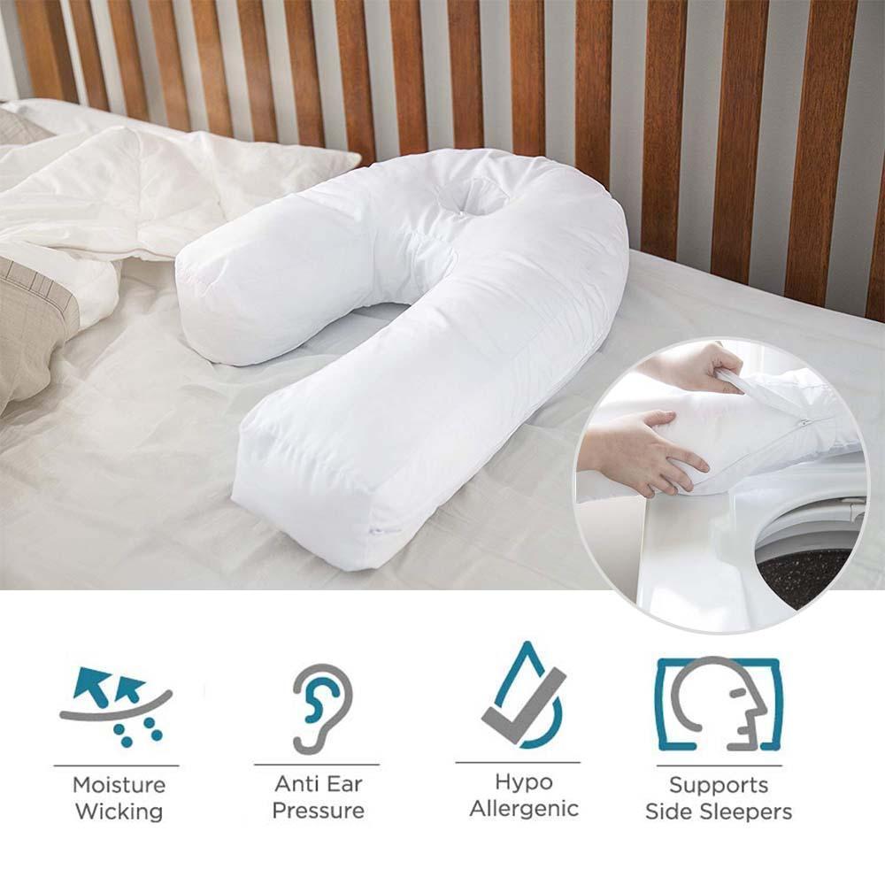 Avtoit | Therapeutic Side Sleeper Pillow