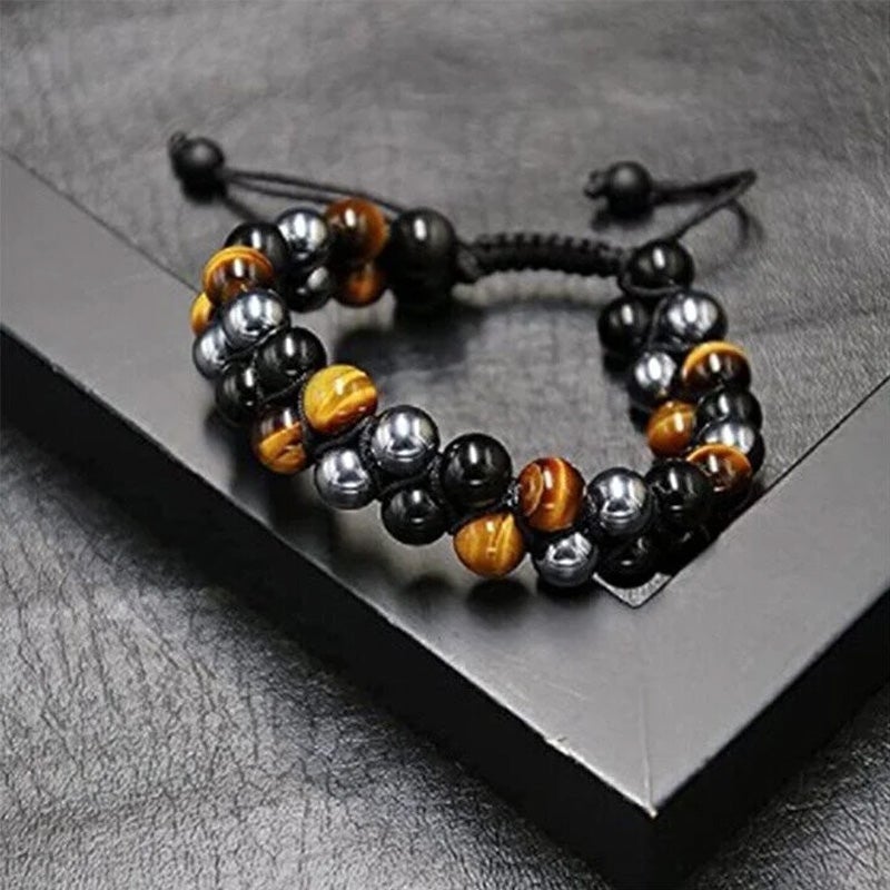 Avtoit | Double-layered gemstone bracelet