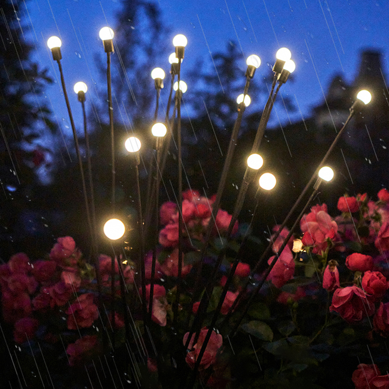 Avtoit | LED Solar Garden Light with Flexible Light Balls – Waterproof Decorative Light for Beds and Paths