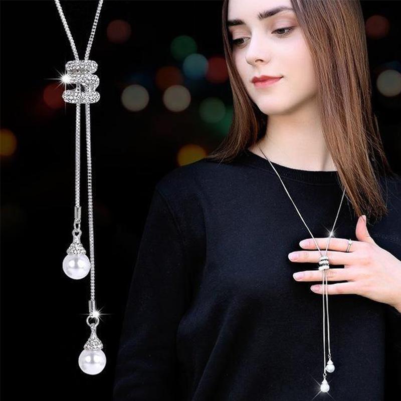 Avtoit | Long Sweater-Necklace for Women