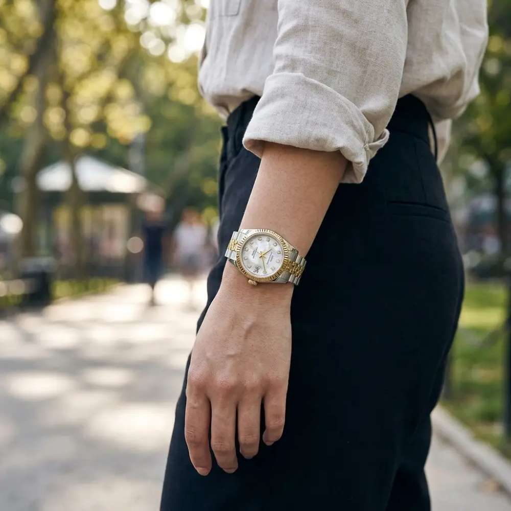 Avtoit | Stainless Steel Wristwatch | Classic Design