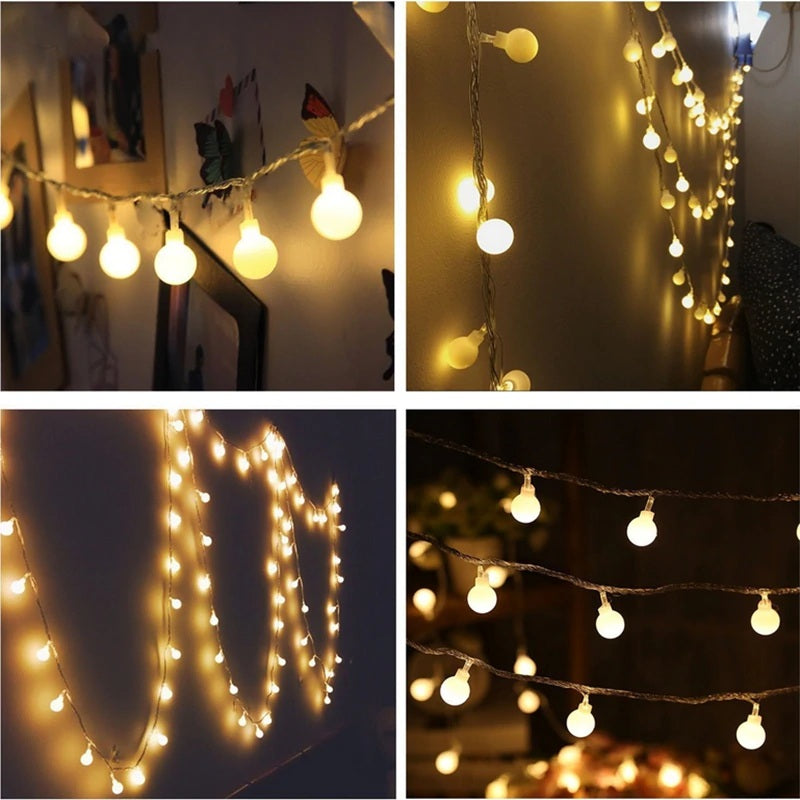 Avtoit | Mini Globe Light Chain