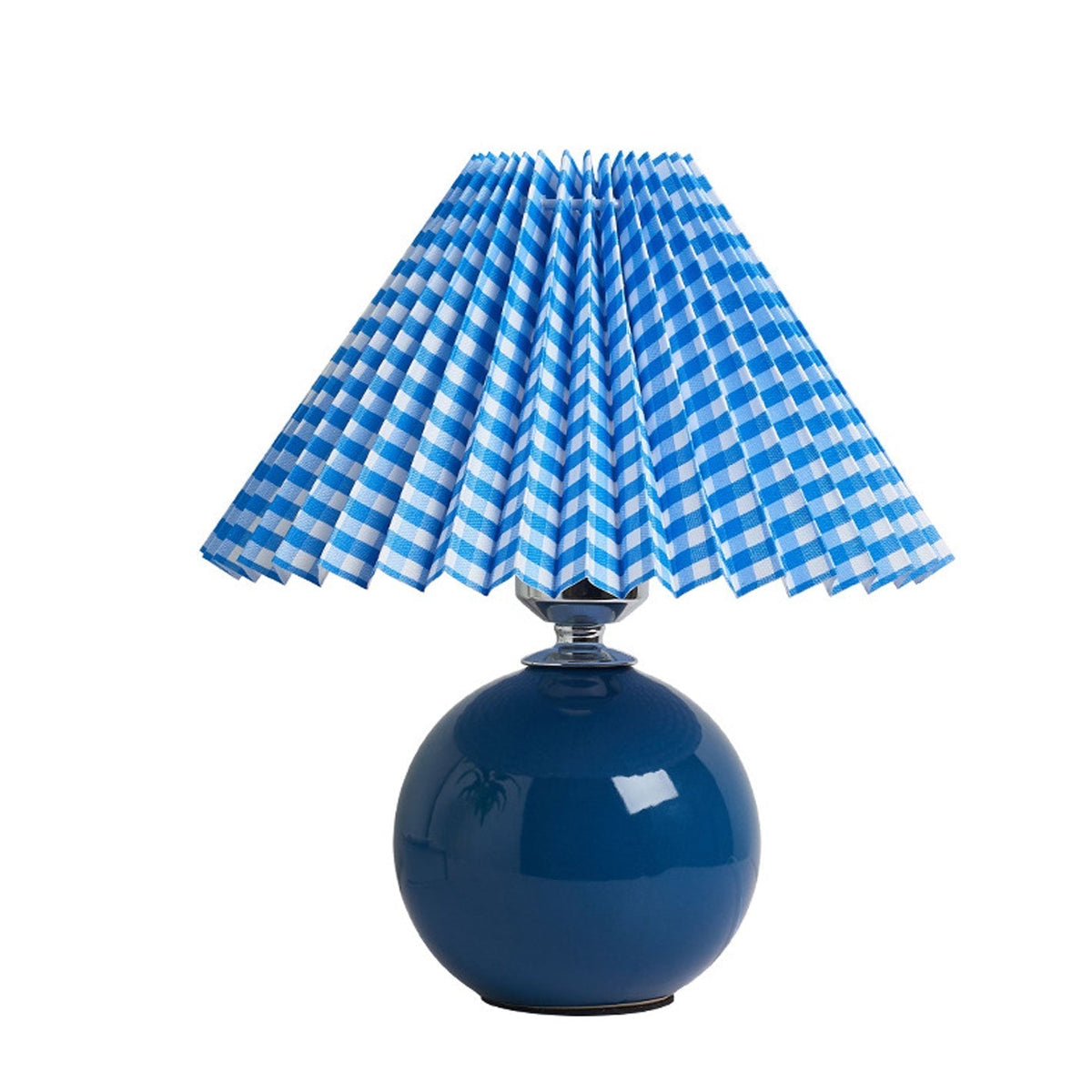 Avtoit | Nordic minimalist 1-light table lamp made of ceramic with pleats