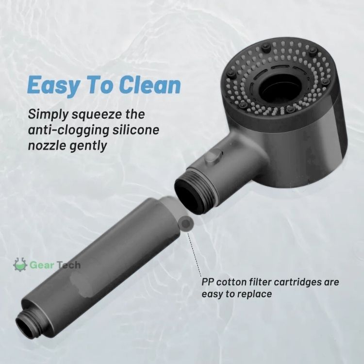 Avtoit | Enhanced Power Shower Head – Designed for Consistent High Pressure