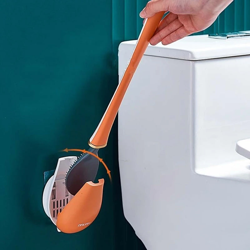Avtoit | Long-handled Toilet Cleaning Brush