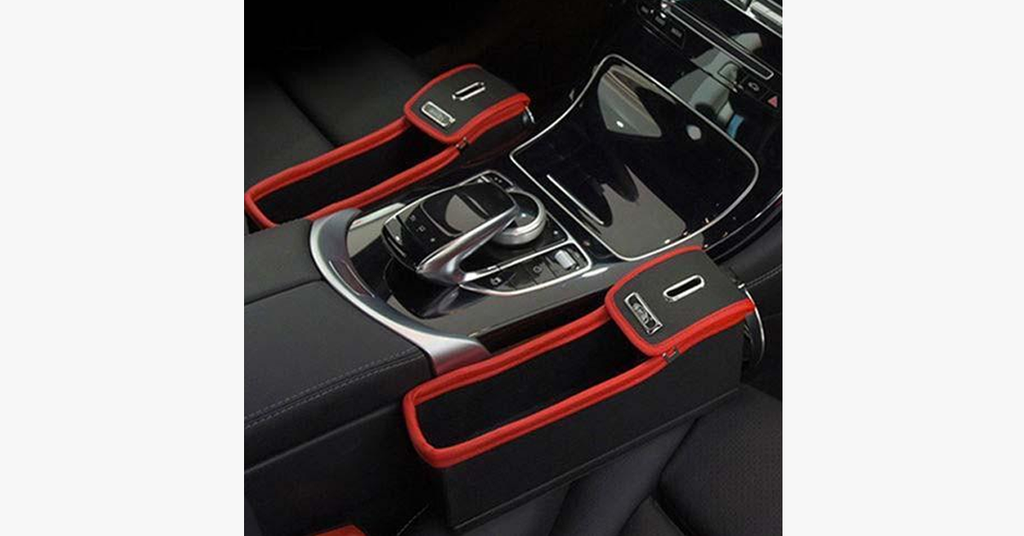 Avtoit | Posh and Trendy Slot Storage Box for Car Seat