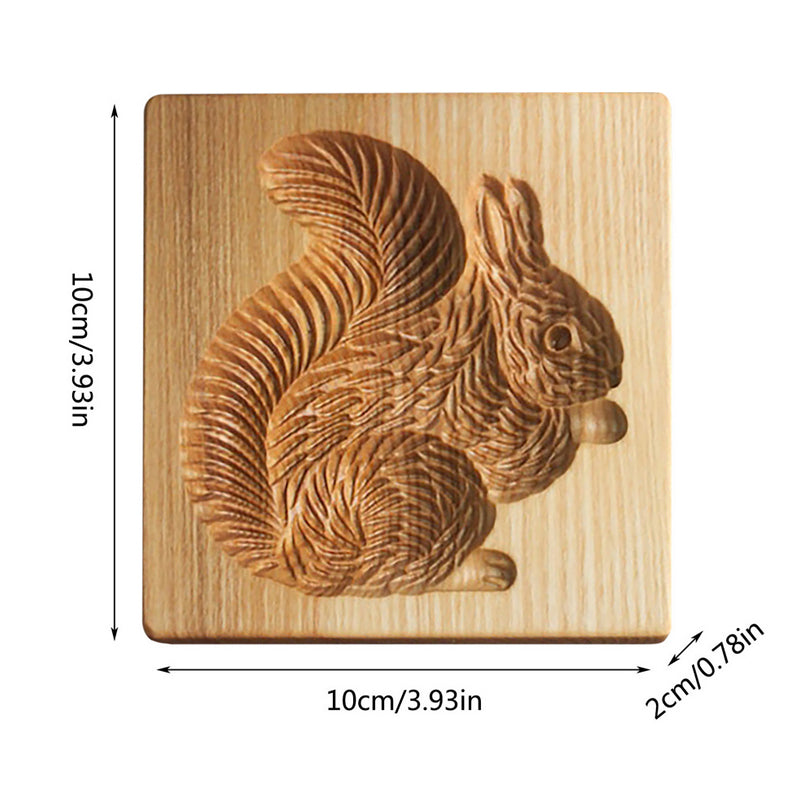 Avtoit | Wood Sample Cookie Cutter