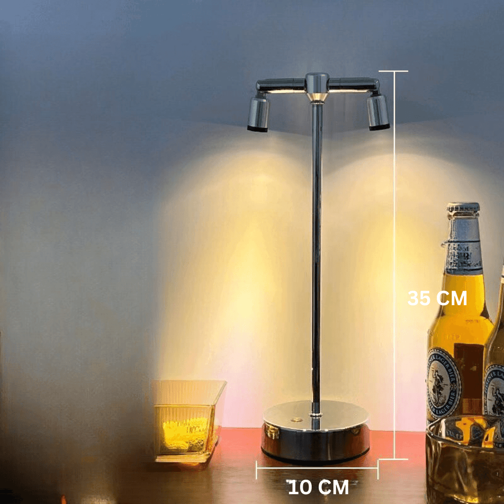 Avtoit | VibeLume - Vintage Touch-Controlled Table Lamp