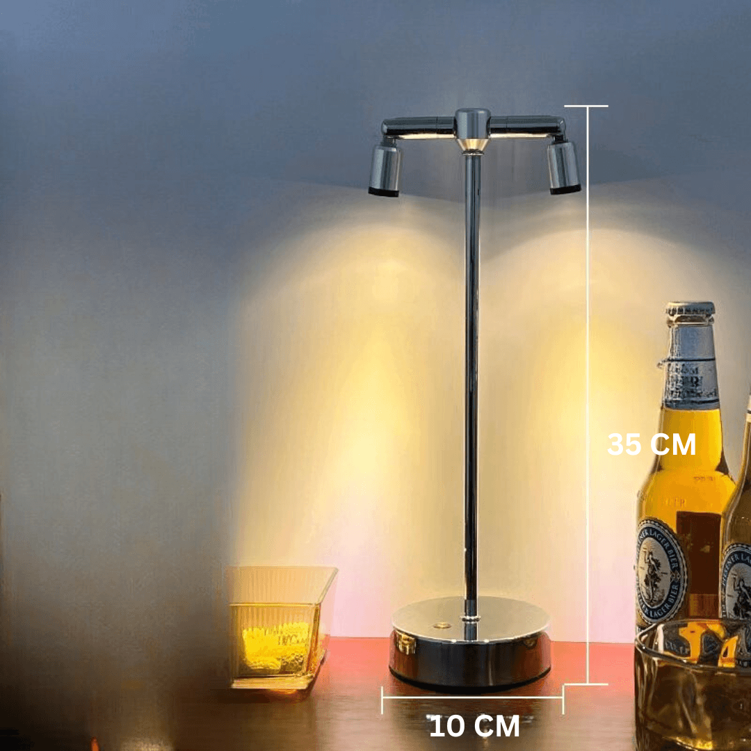 Avtoit | VibeLume - Vintage Touch-Controlled Table Lamp