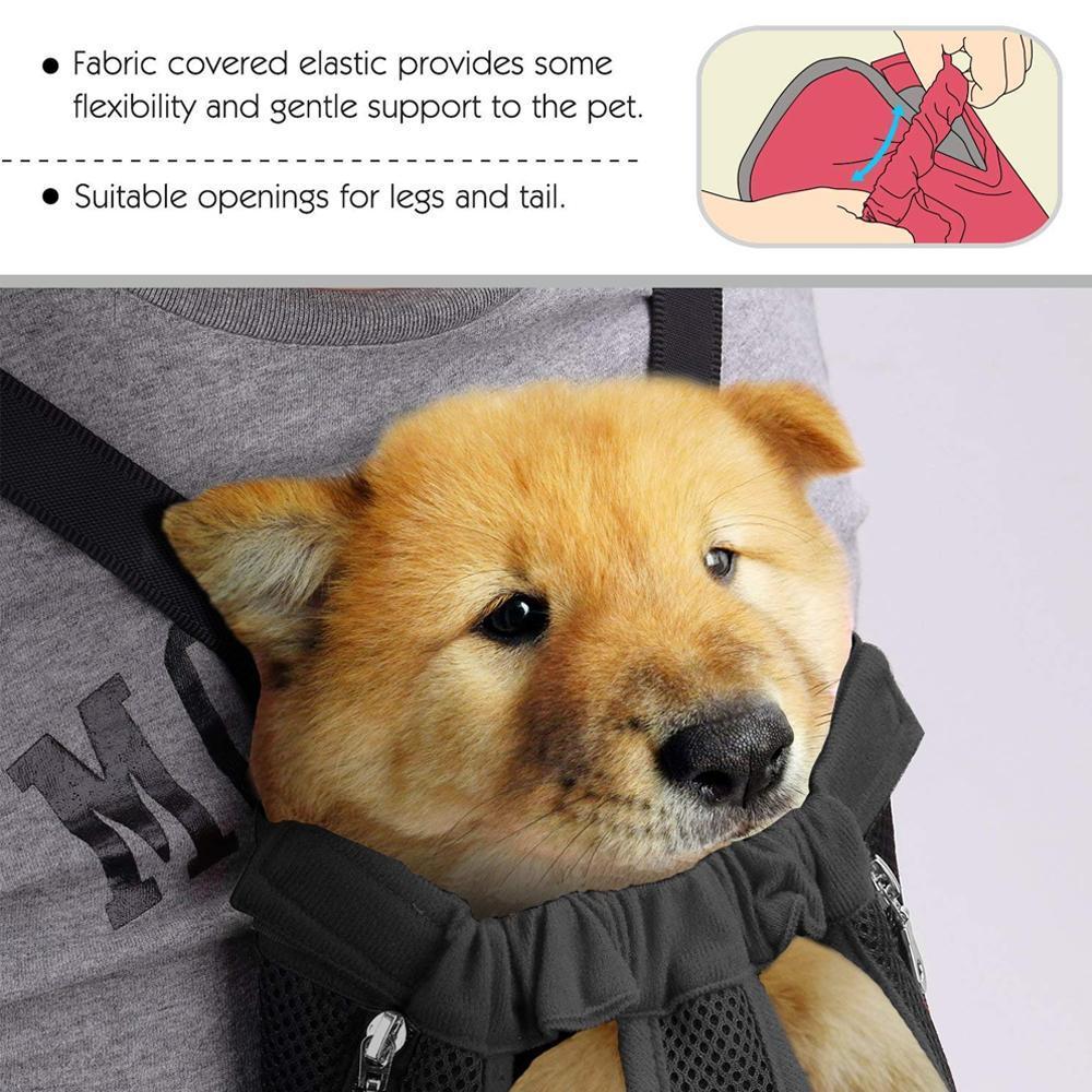 Avtoit | Portable Dog Carrying Backpack