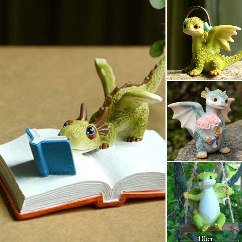 Avtoit | Mini Cute Dragon Statue Decoration