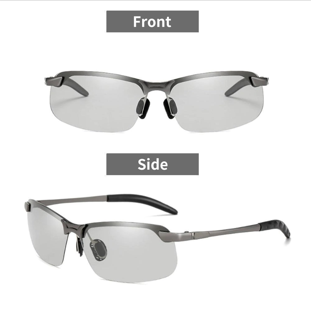 Avtoit | Photochromatic sunglasses with anti-glare polarized lenses