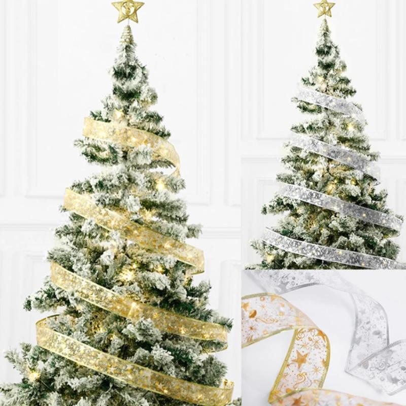 Avtoit | Hot Sale Christmas Ribbon Fairy Lights