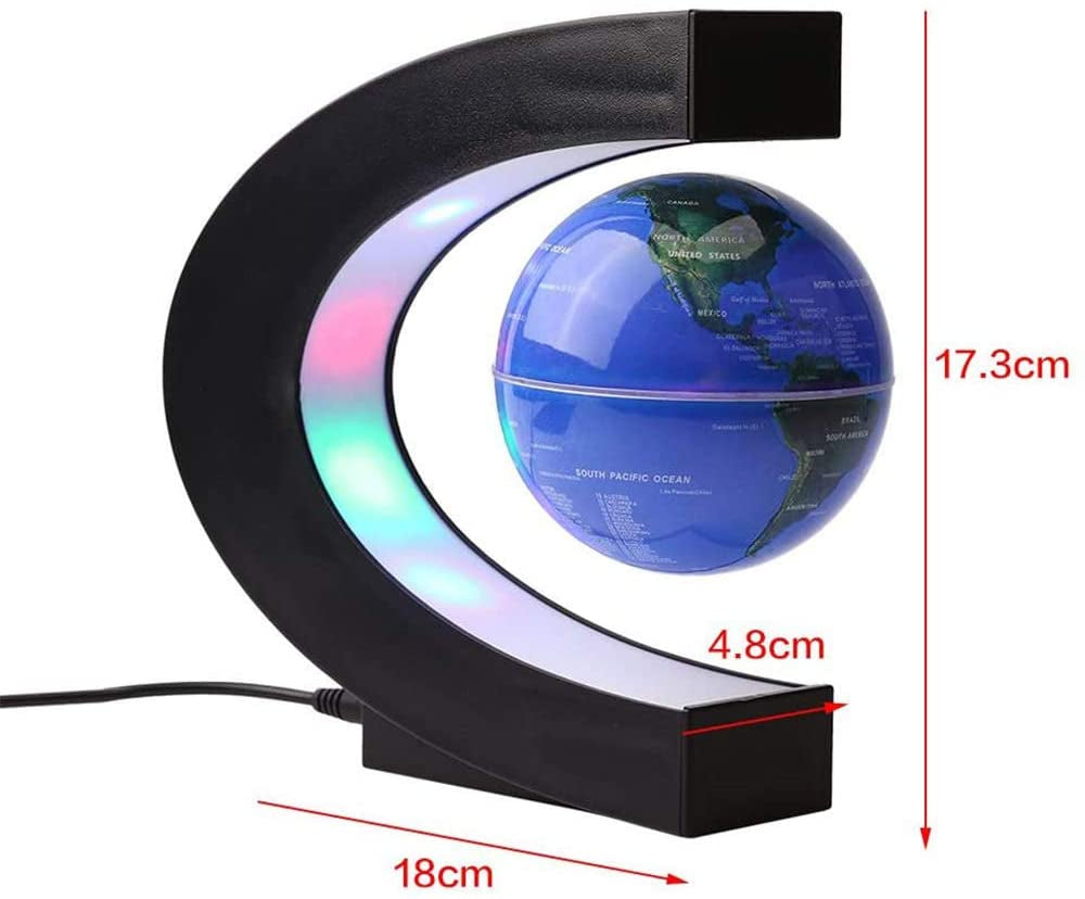 Avtoit | Floating Antigravity Globe LED Lamp