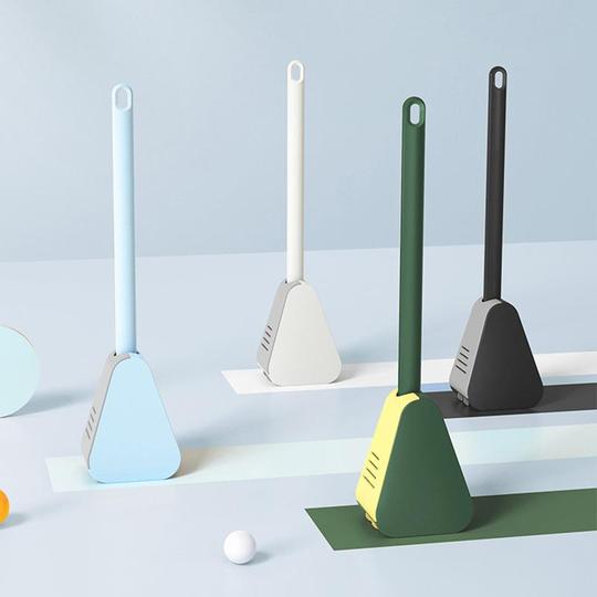 Avtoit | Longer Handle Flexible Silicone Golf Toilet Brush