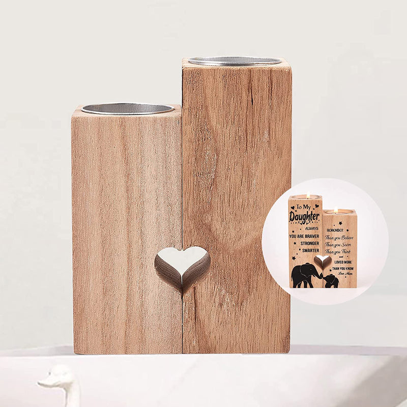 Avtoit | Smile A Lot More - Candle holder