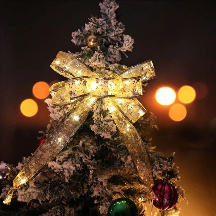 Avtoit | Hot Sale Christmas Ribbon Fairy Lights