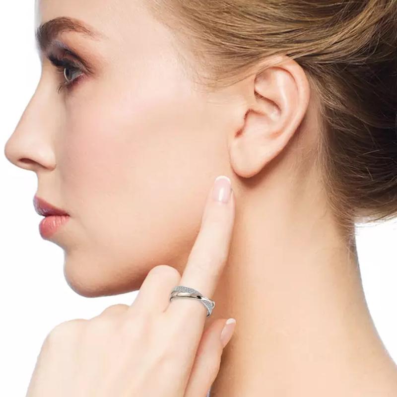 Avtoit | X Shape Cross Ring for Women