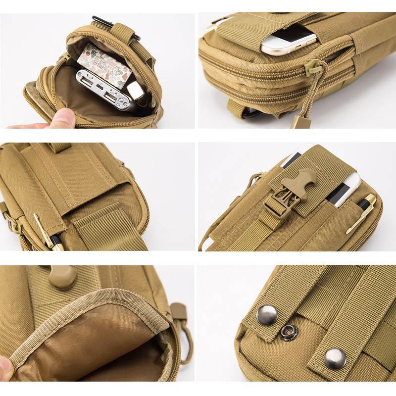 Avtoit | Water-resistant hip bag for men