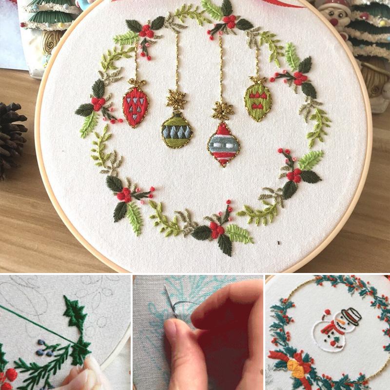 Avtoit | Christmas Embroidery Kit