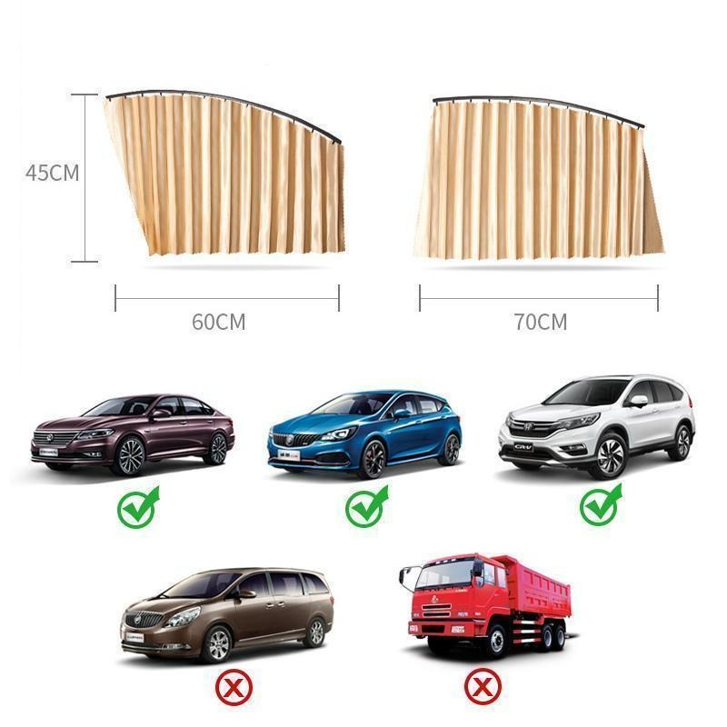 Avtoit | Magnetic Car Sunshades (2/4 pieces)