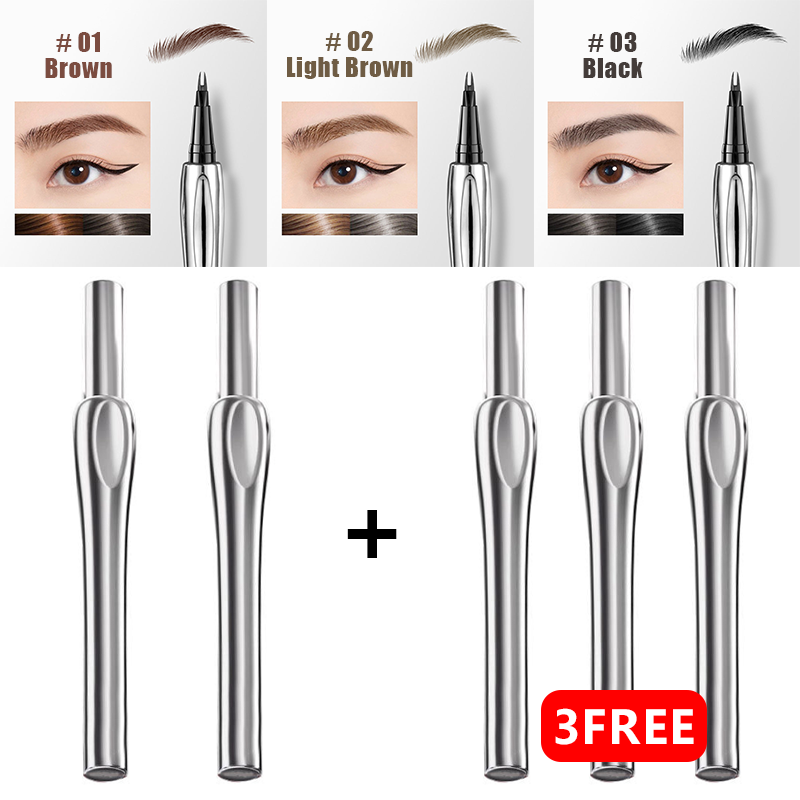 Avtoit | Improved Natural Waterproof Eyebrow Pencil with Micro-Fine Tip (super)