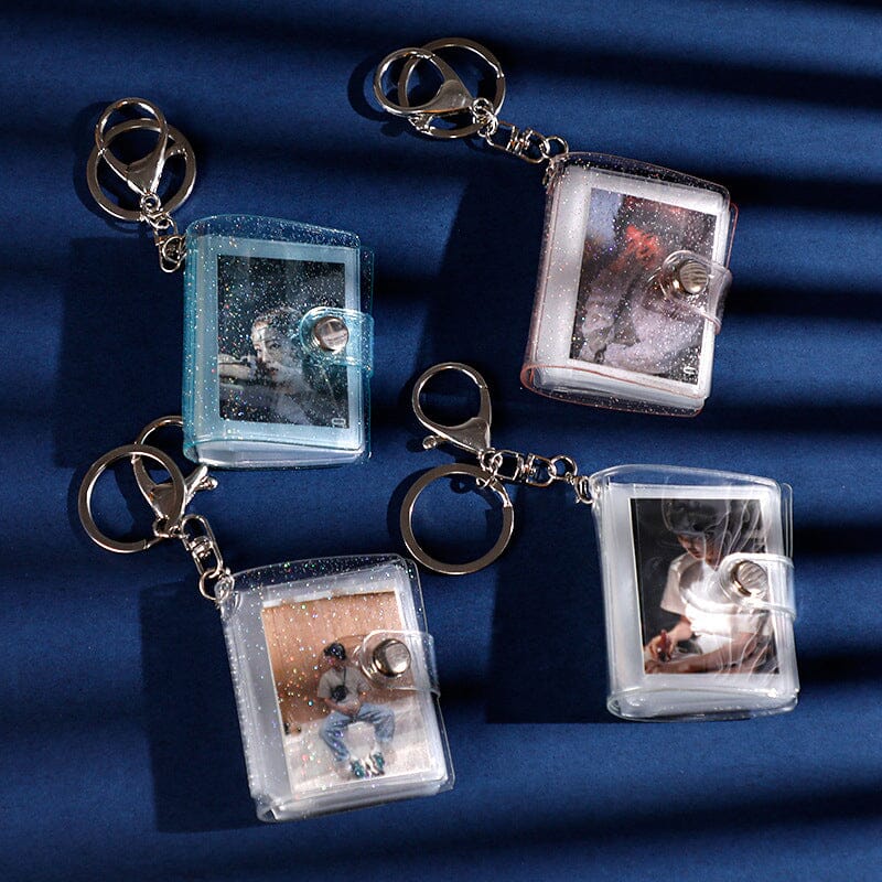 Avtoit | Small Photo Album Keychain Pendant