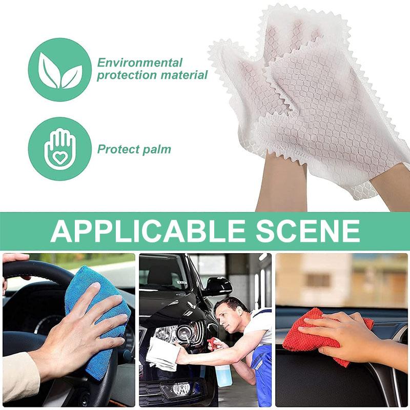Avtoit | Fish scale cleaning dust gloves
