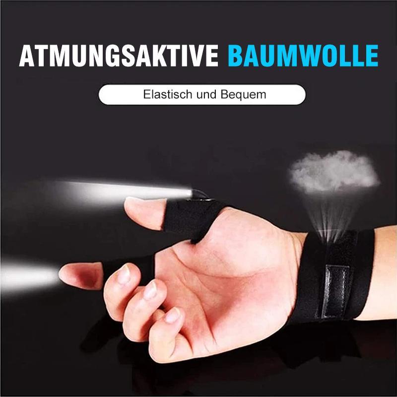 Avtoit | LED gloves with waterproof lighting