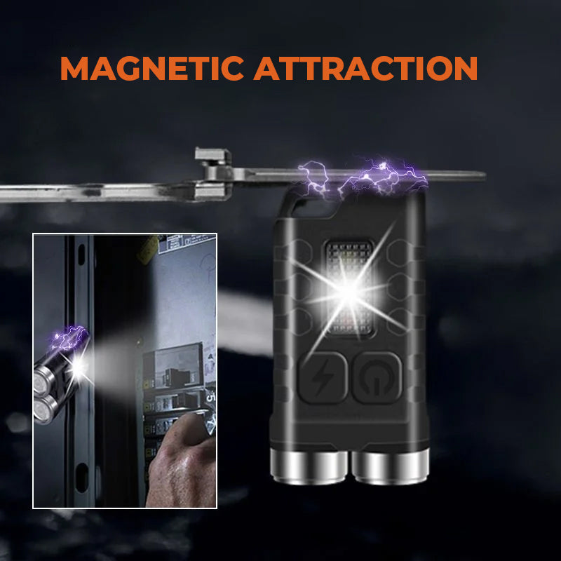 Avtoit | Magnetic Mini Keychain Flashlight