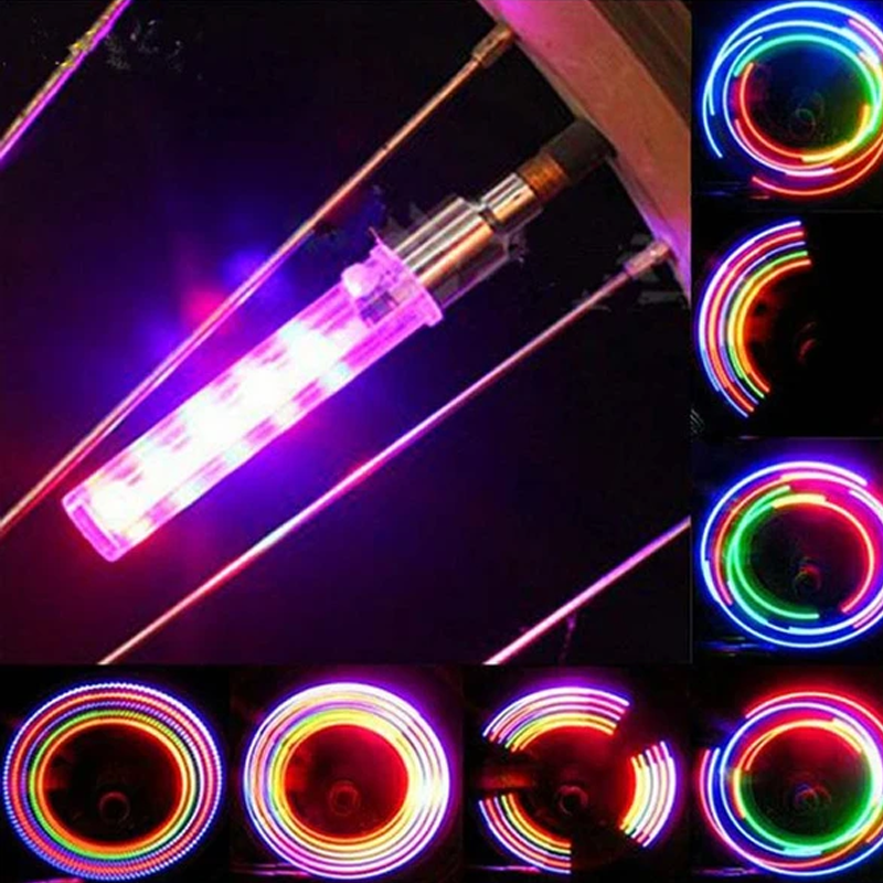 Avtoit | Bicycle tire flashing light