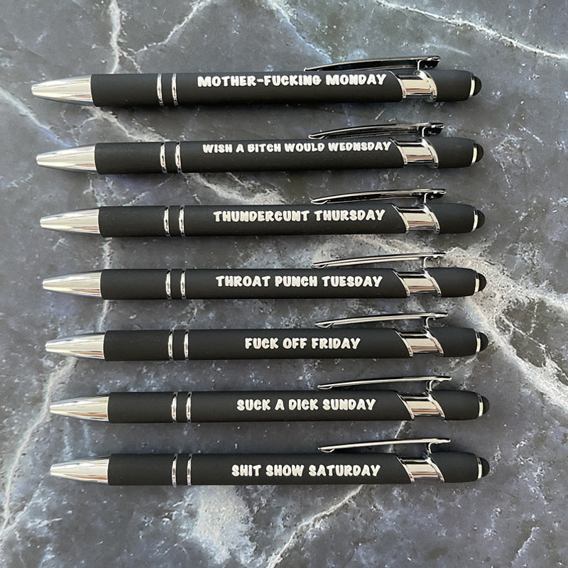 Avtoit | Fun Daily Pencil Set